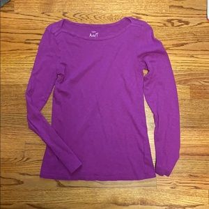 J. Crew long sleeve tee